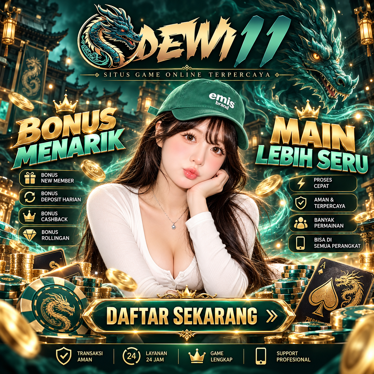 Banner game online DEWI11